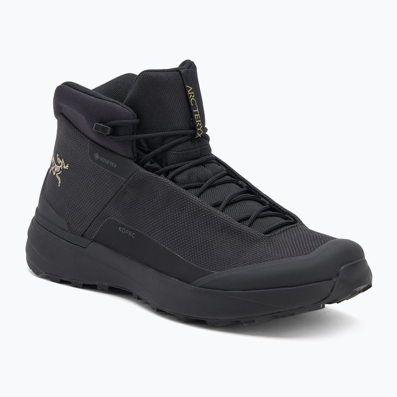 Încălțăminte de drumeție pentru bărbați Arc'teryx Kopec Mid GTX black/black