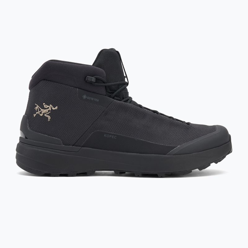 Încălțăminte de drumeție pentru bărbați Arcteryx Kopec Mid GTX black/black 2