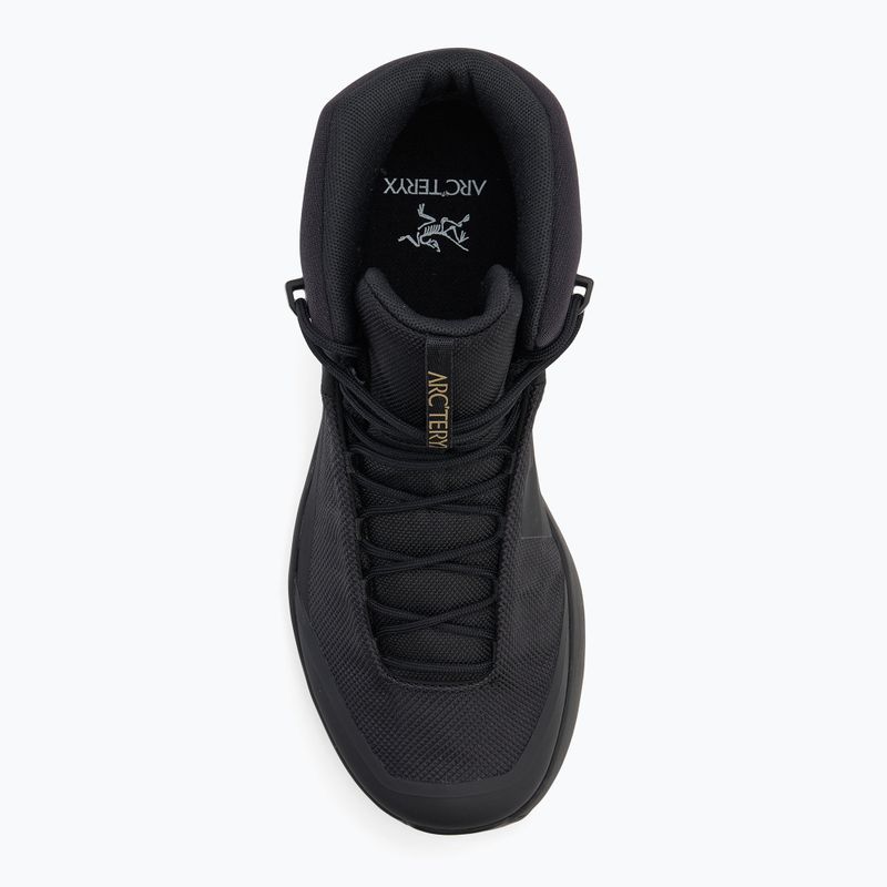 Încălțăminte de drumeție pentru bărbați Arcteryx Kopec Mid GTX black/black 5