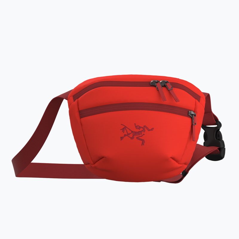 Borsetă Arc'teryx Mantis 1 1,5 l dynasty/carmine