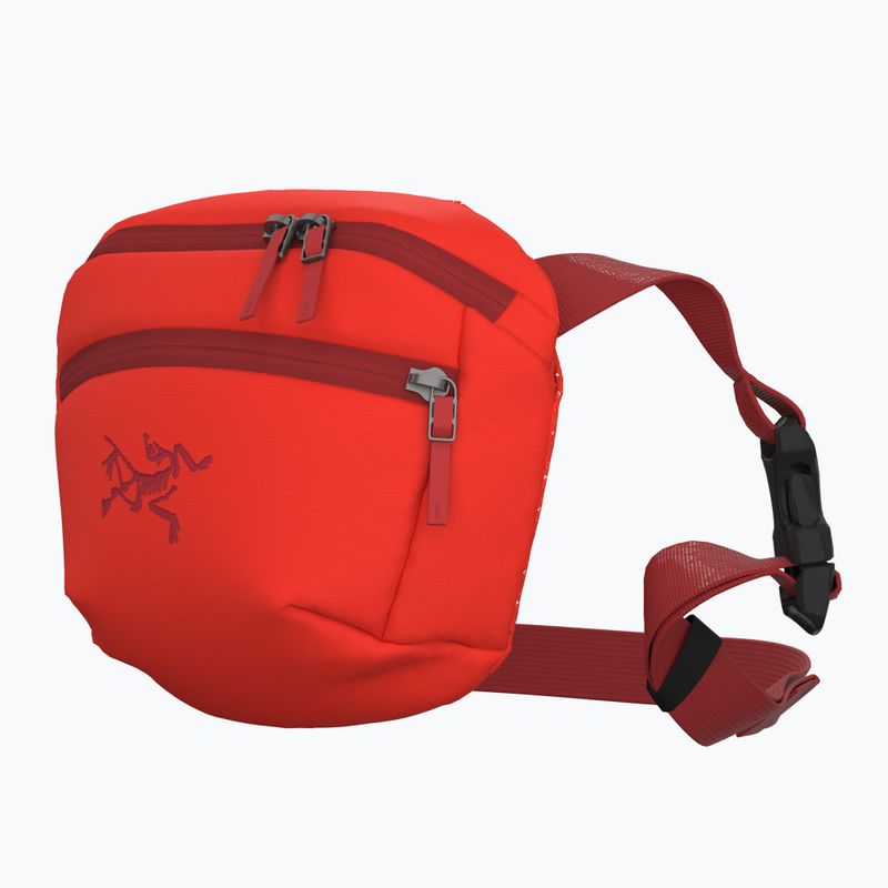 Borsetă Arc'teryx Mantis 1 1,5 l dynasty/carmine 2
