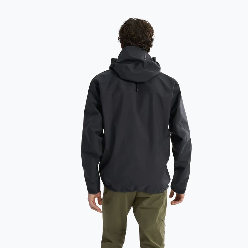 Geacă de ploaie pentru bărbați Arcteryx Beta AR black 3