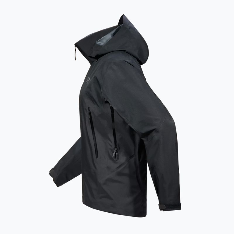 Geacă de ploaie pentru bărbați Arc'teryx Beta AR black 8