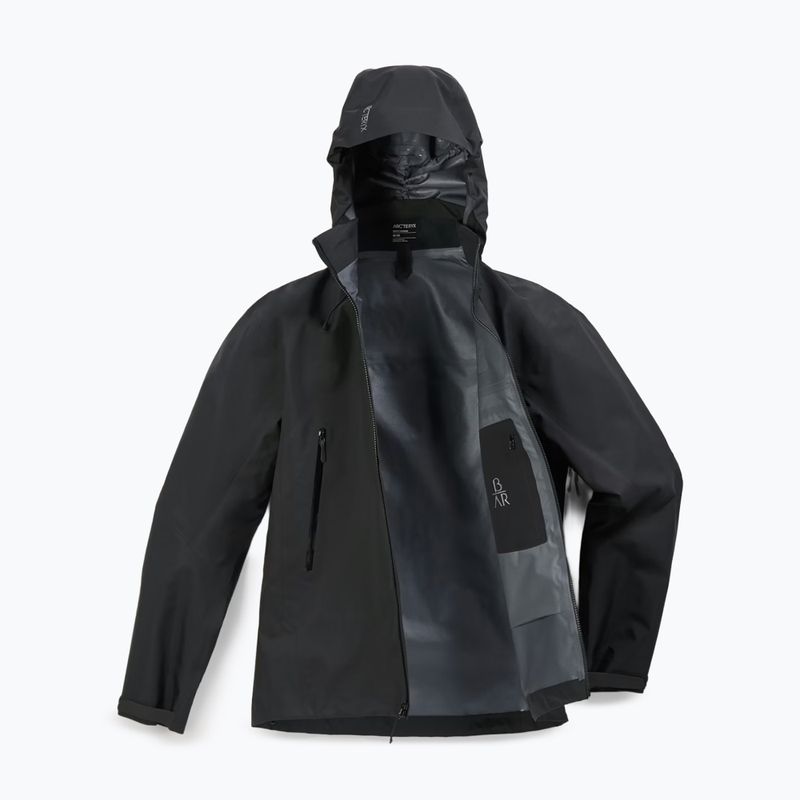 Geacă de ploaie pentru bărbați Arcteryx Beta AR black 9
