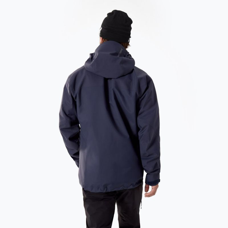 Geacă de ploaie pentru bărbați Arc'teryx Beta AR black sapphire 2