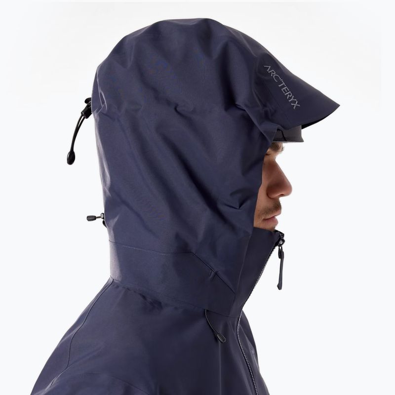 Geacă de ploaie pentru bărbați Arcteryx Beta AR black sapphire 4