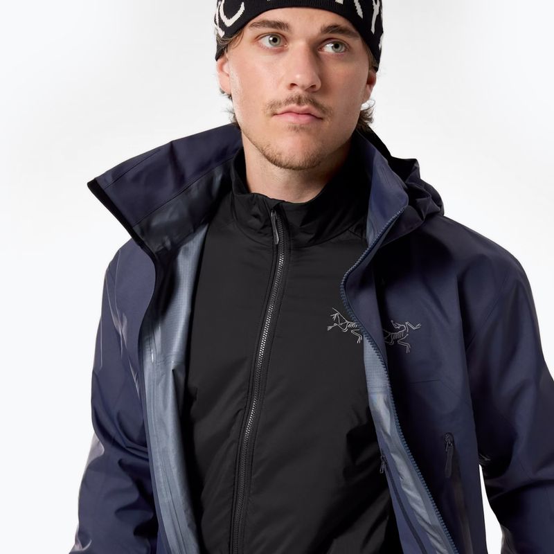 Geacă de ploaie pentru bărbați Arcteryx Beta AR black sapphire 6