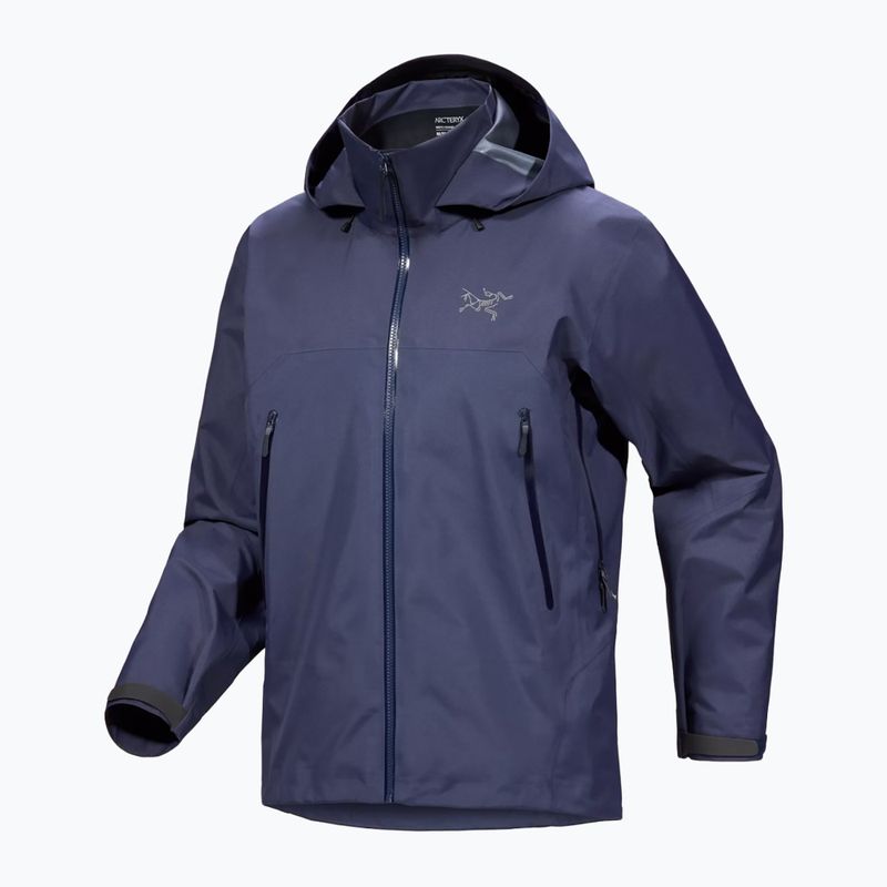 Geacă de ploaie pentru bărbați Arcteryx Beta AR black sapphire 7
