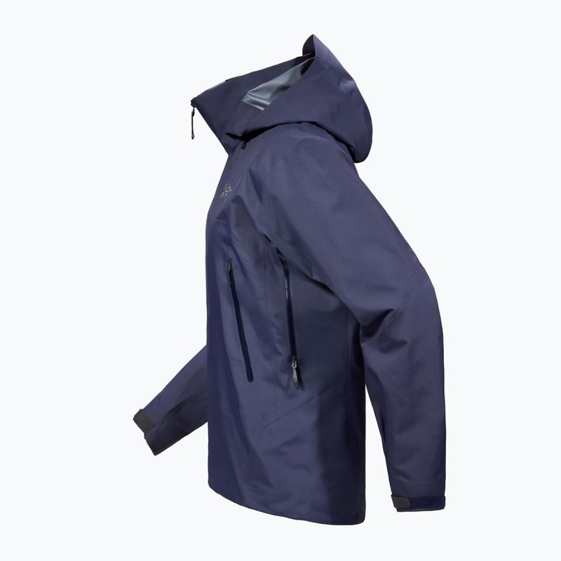 Geacă de ploaie pentru bărbați Arcteryx Beta AR black sapphire 9