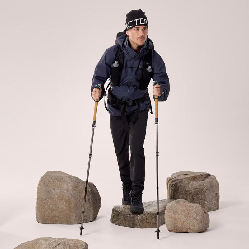 Geacă de ploaie pentru bărbați Arcteryx Beta AR black sapphire 10