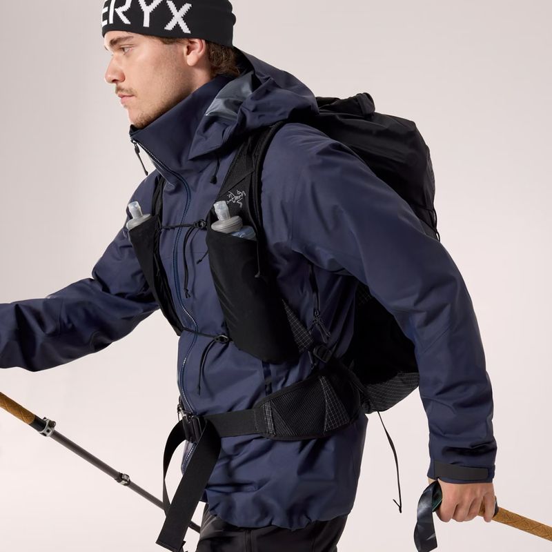 Geacă de ploaie pentru bărbați Arc'teryx Beta AR black sapphire 11