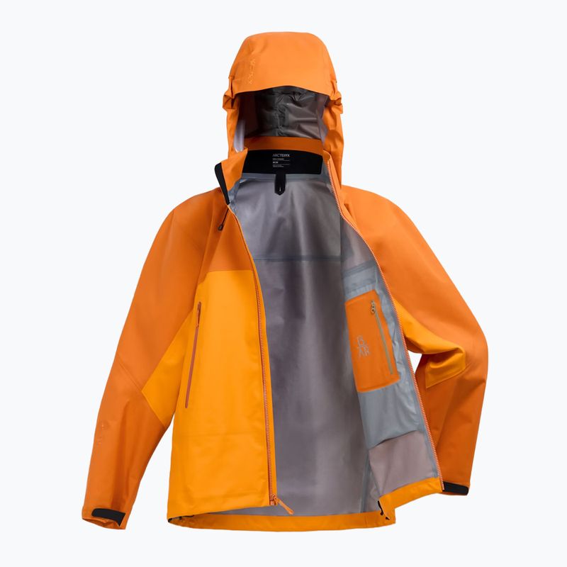 Geacă de ploaie pentru bărbați Arcteryx Beta AR copper sky/blaze 7