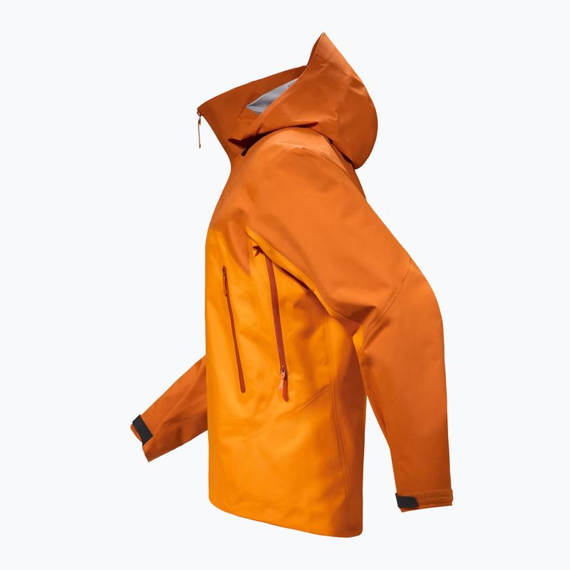 Geacă de ploaie pentru bărbați Arcteryx Beta AR copper sky/blaze 8