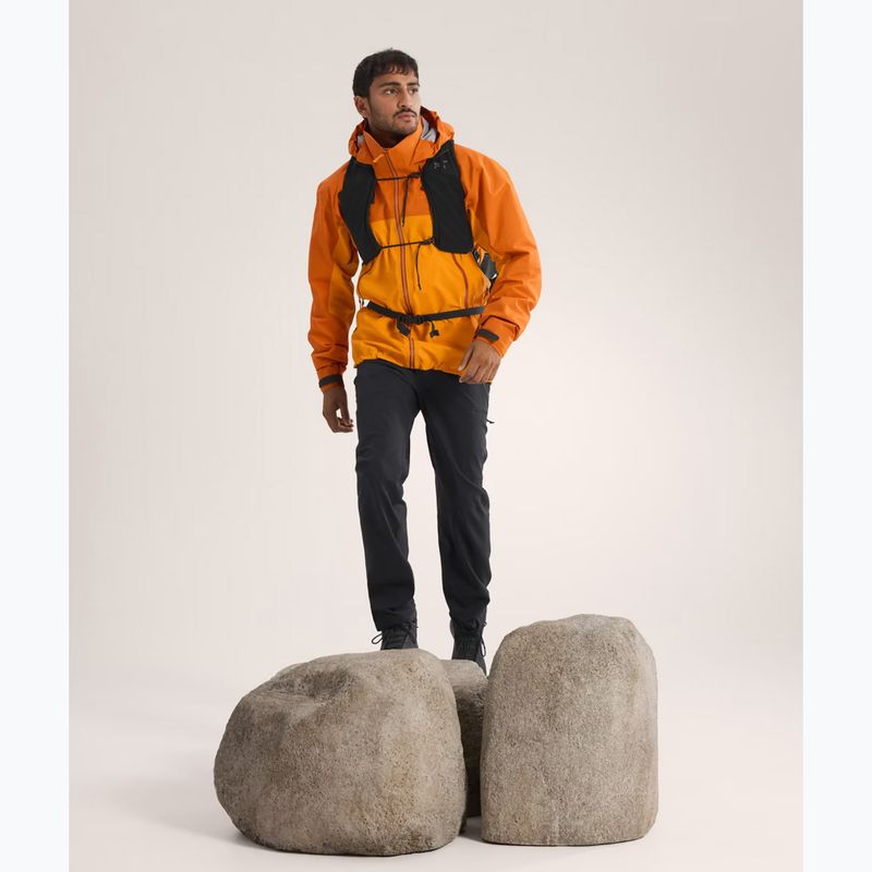 Geacă de ploaie pentru bărbați Arcteryx Beta AR copper sky/blaze 10