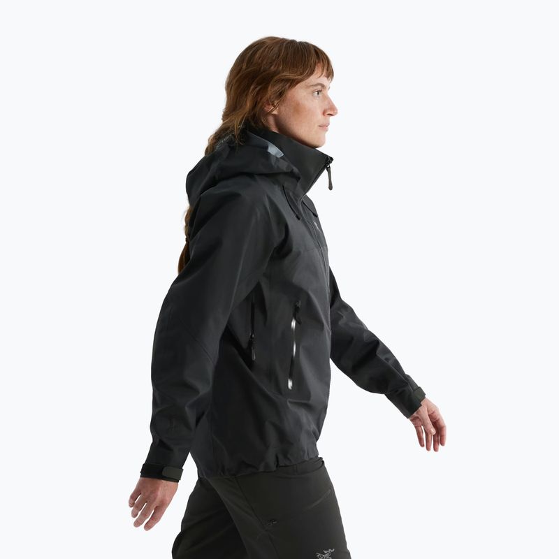 Geacă de ploaie pentru femei Arc'Teryx Beta AR black 3