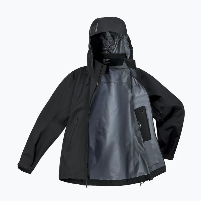 Geacă de ploaie pentru femei Arcteryx Beta AR black 11