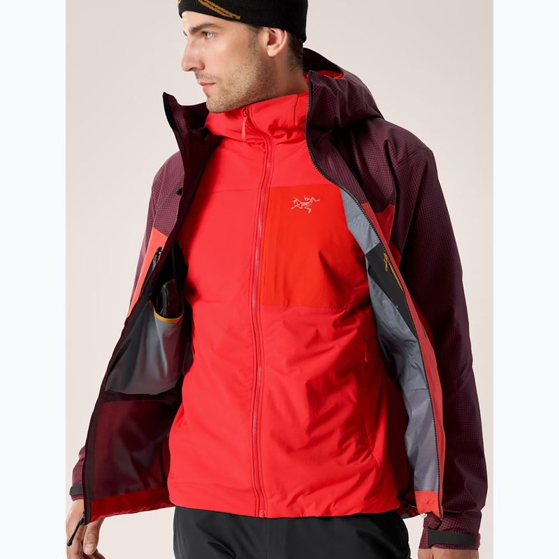 Geacă de ploaie pentru bărbați Arc'teryx Alpha mars/dynasty 4