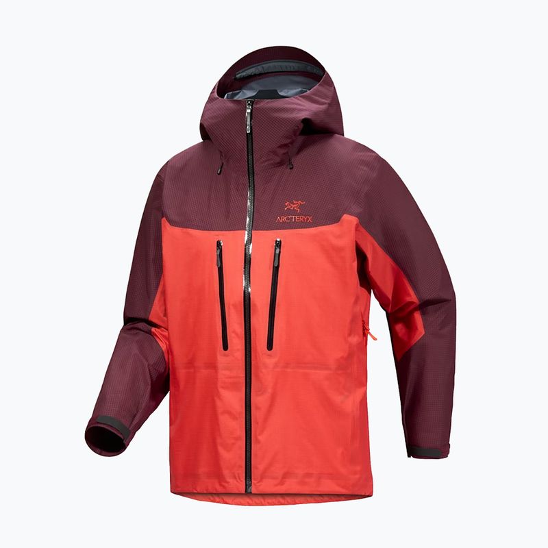 Geacă de ploaie pentru bărbați Arcteryx Alpha mars/dynasty 5