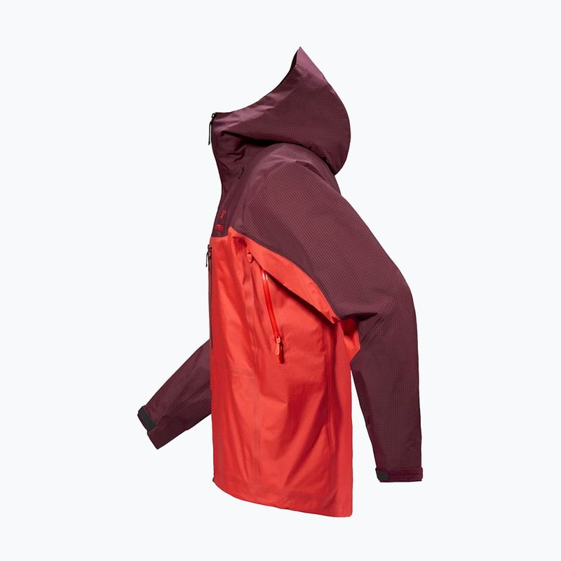 Geacă de ploaie pentru bărbați Arc'teryx Alpha mars/dynasty 6
