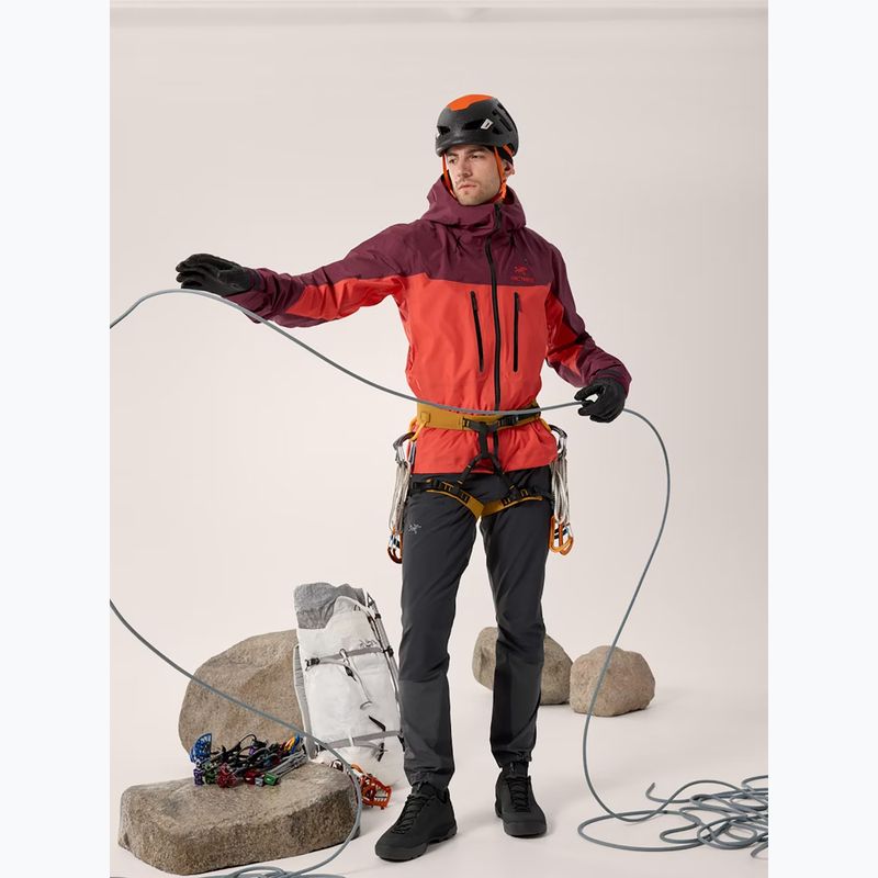 Geacă de ploaie pentru bărbați Arcteryx Alpha mars/dynasty 10