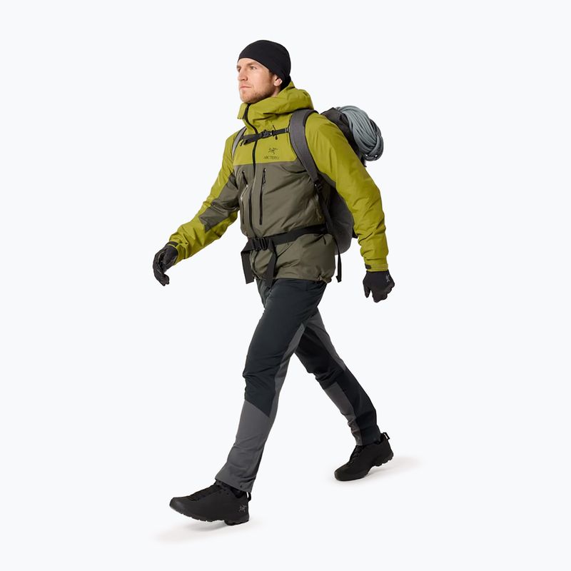 Geacă de ploaie pentru bărbați Arc'teryx Alpha olive moss/tatsu 2