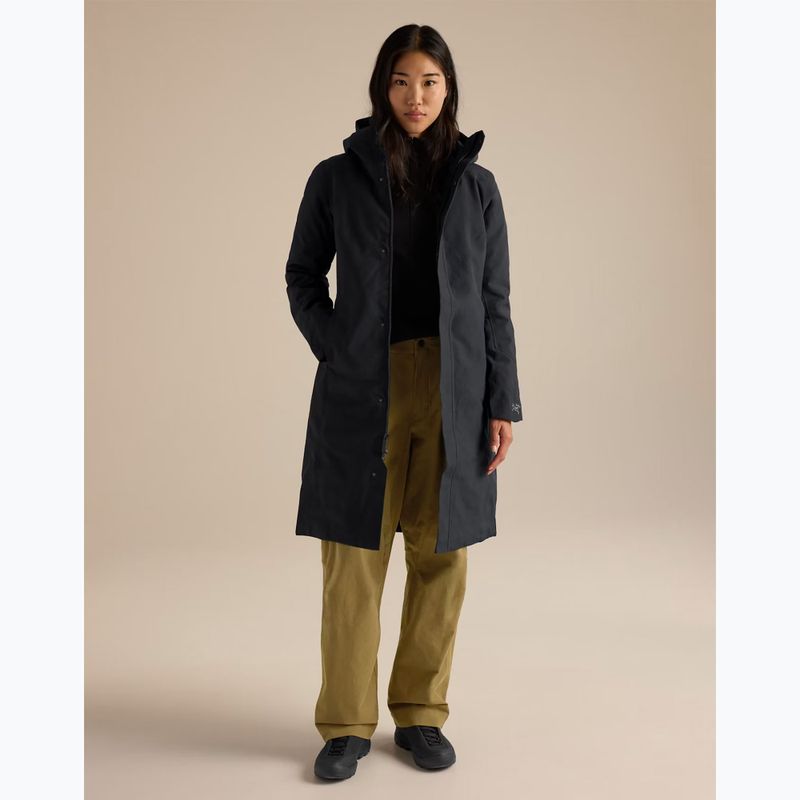 Palton cu puf pentru femei Arcteryx Patera Parka black 3