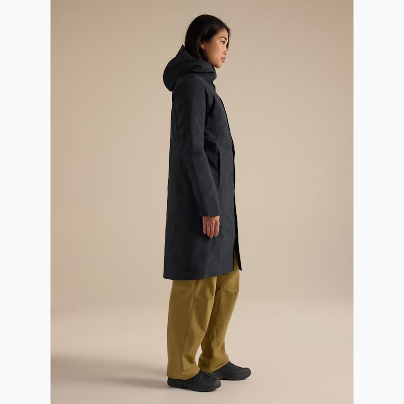 Palton cu puf pentru femei Arcteryx Patera Parka black 4