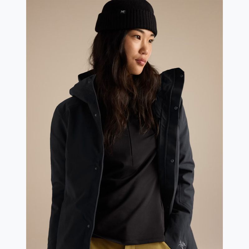 Palton cu puf pentru femei Arcteryx Patera Parka black 5