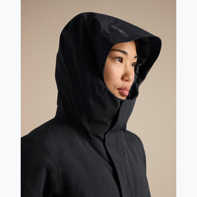 Palton cu puf pentru femei Arcteryx Patera Parka black 7