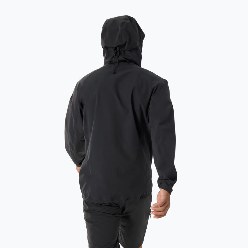 Hanorac de trekking pentru bărbați Arcteryx Gamma Hoody black 2