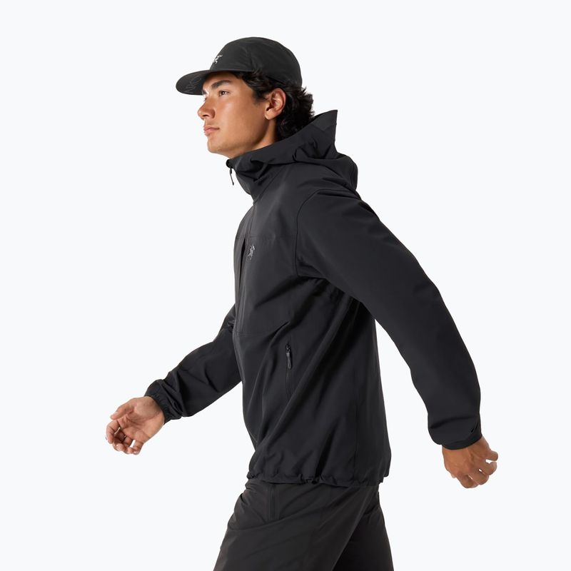 Hanorac de trekking pentru bărbați Arcteryx Gamma Hoody black 3