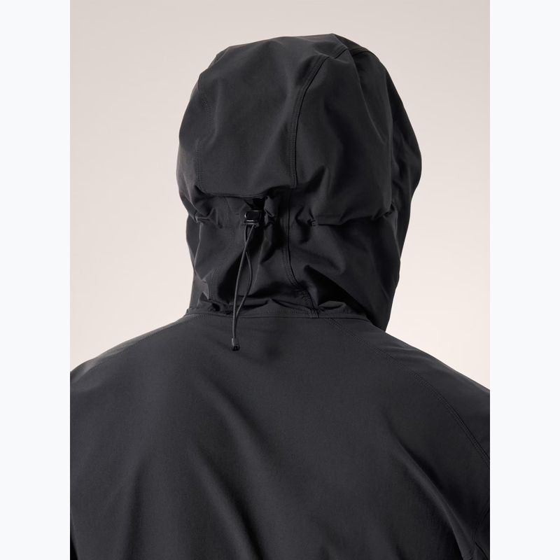 Hanorac de trekking pentru bărbați Arcteryx Gamma Hoody black 6