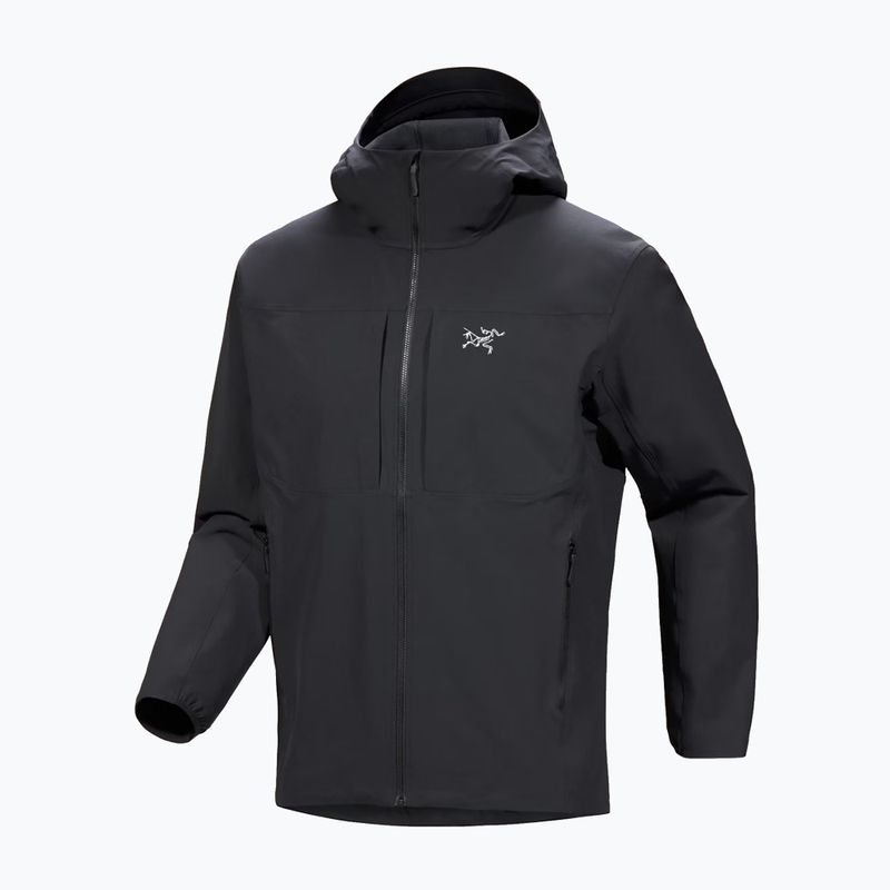 Hanorac de trekking pentru bărbați Arcteryx Gamma Hoody black 7
