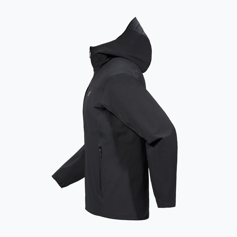 Hanorac de trekking pentru bărbați Arcteryx Gamma Hoody black 8