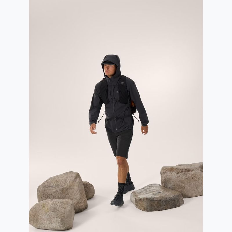Hanorac de trekking pentru bărbați Arcteryx Gamma Hoody black 9