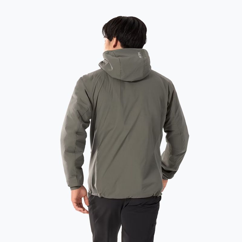 Geacă izolată pentru bărbați Arcteryx Atom Hoody forage 2
