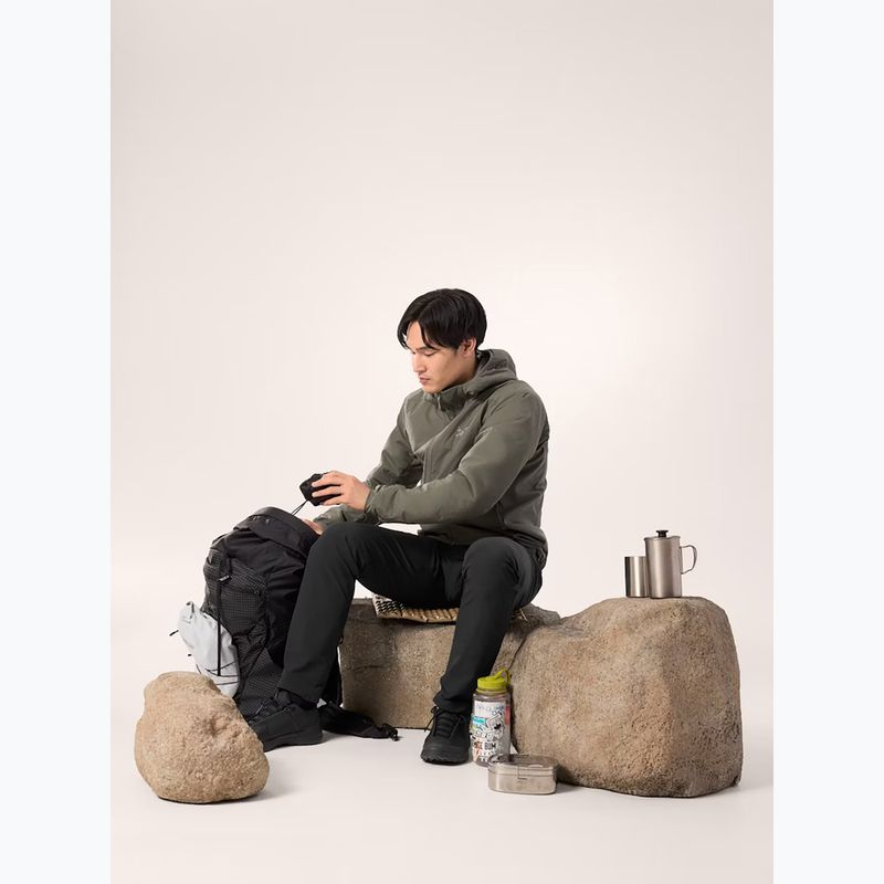 Geacă izolată pentru bărbați Arc'teryx Atom Hoody forage 7
