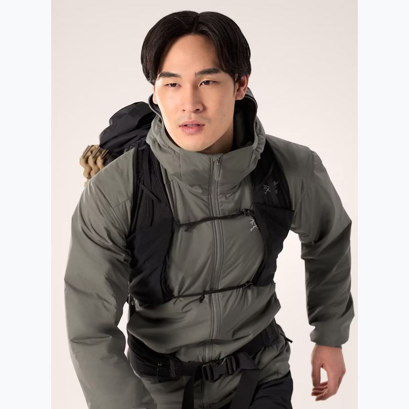 Geacă izolată pentru bărbați Arcteryx Atom Hoody forage 8