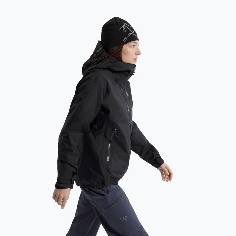 Geacă de ploaie pentru femei Arc'teryx Beta SL black 3