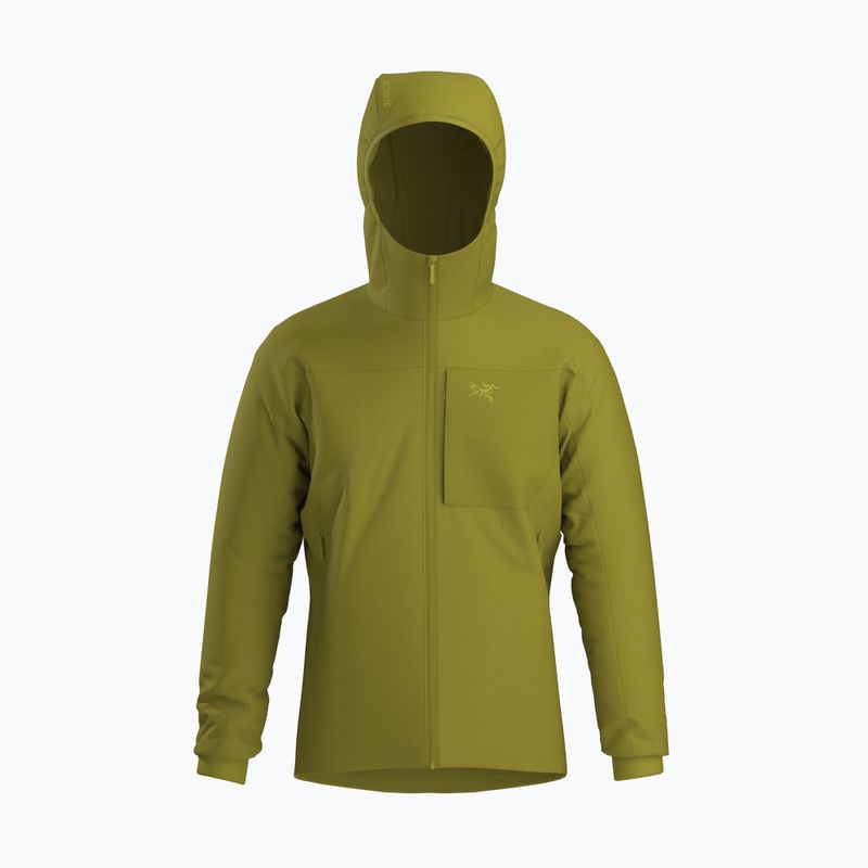 Geacă izolată pentru bărbați Arc'teryx Proton Hoody olive moss