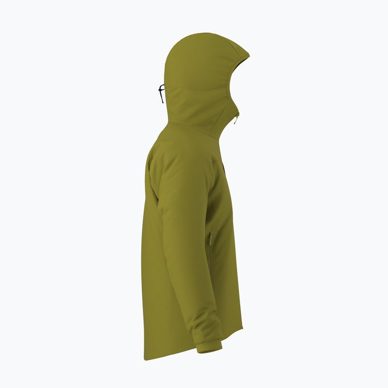 Geacă izolată pentru bărbați Arcteryx Proton Hoody olive moss 4
