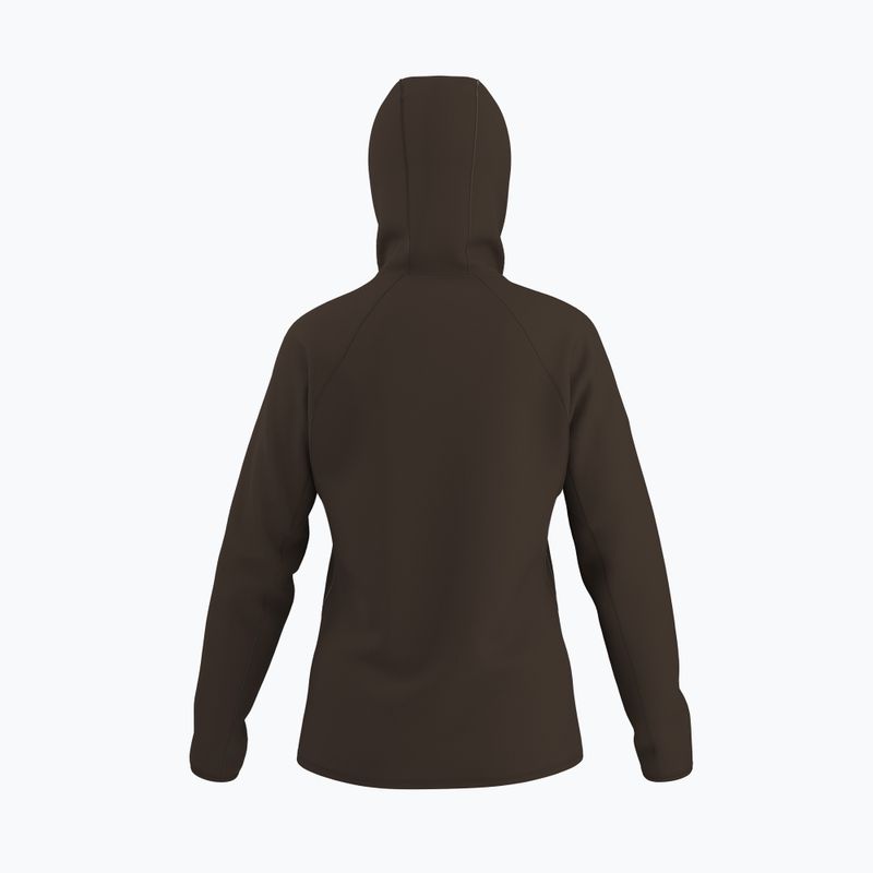Hanorac de trekking pentru femei Arc'Teryx Kyanite Hoody carob 2
