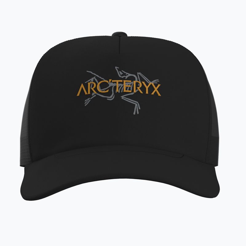 Șapcă cu cozoroc Arc'teryx Bird Word 24k negru 3