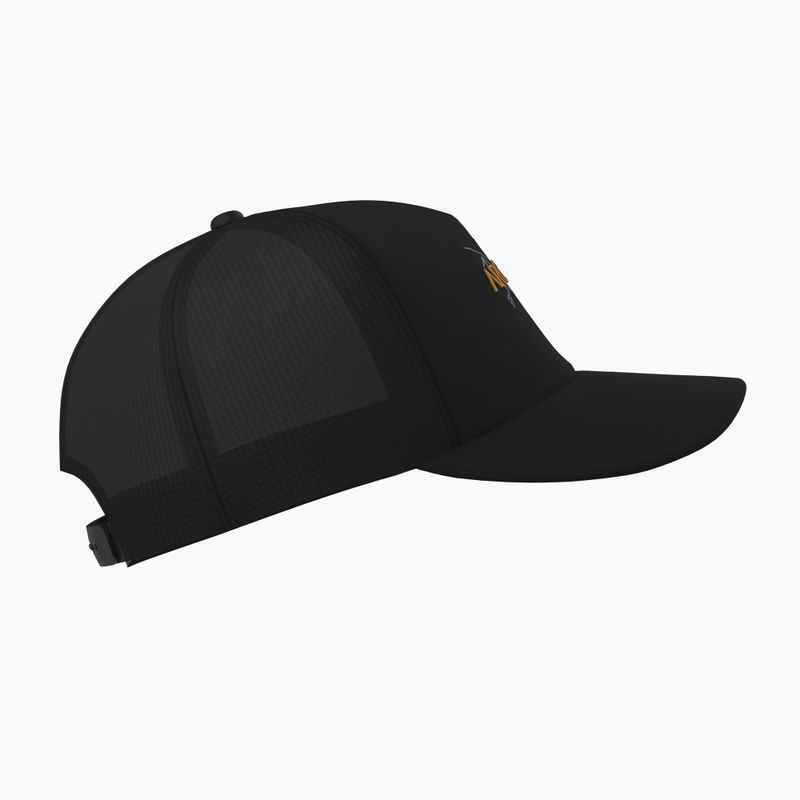 Șapcă cu cozoroc Arc'teryx Bird Word 24k negru 4