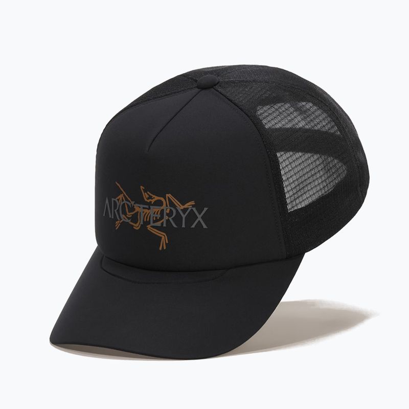 Șapcă cu cozoroc Arc'teryx Bird Word 24k negru 5