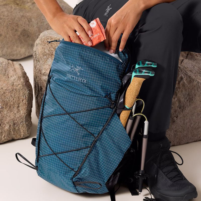 Rucsac de antrenament Arcteryx Aerios 18 l nightscape 9