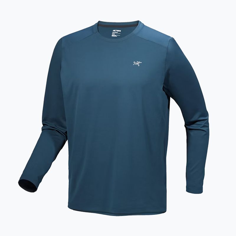 Longsleeve de trekking pentru bărbați Arc'teryx Cormac Crew nightscape heather 5