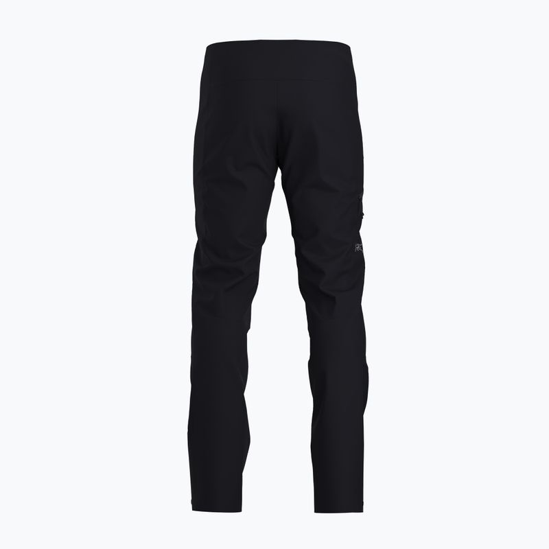 Pantaloni softshell pentru bărbați Arcteryx Gamma AR black 2