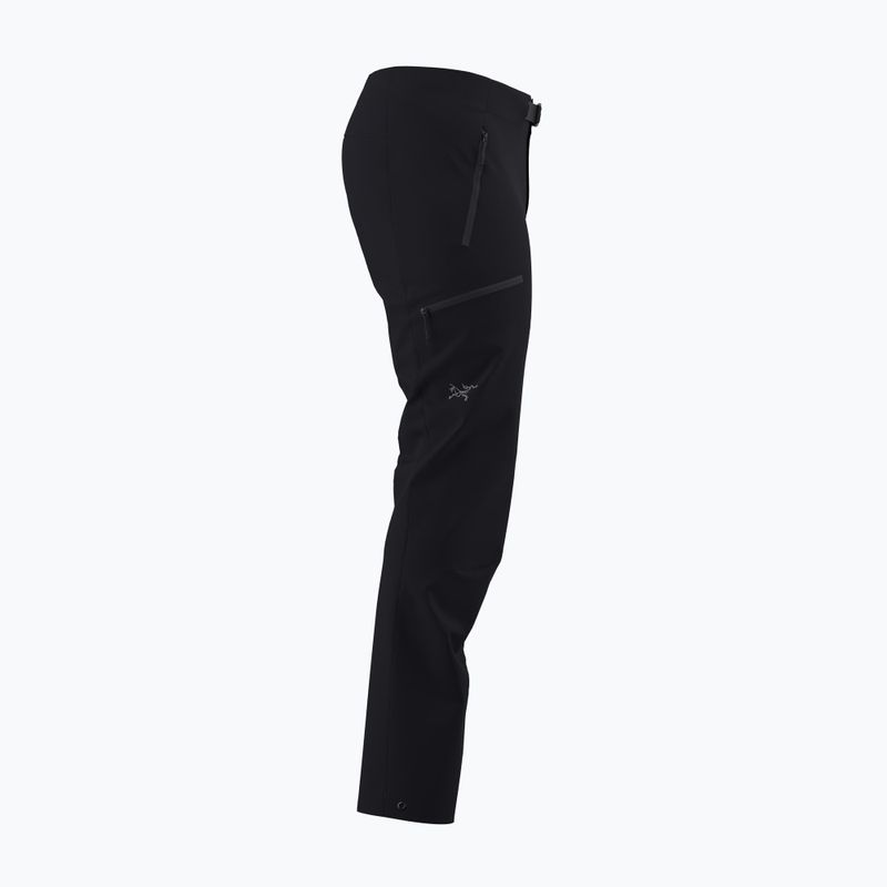 Pantaloni softshell pentru bărbați Arcteryx Gamma AR black 4