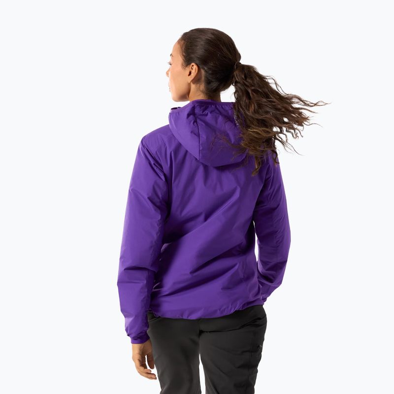 Geacă izolată pentru femei Arcteryx Atom Hoody azalea 2